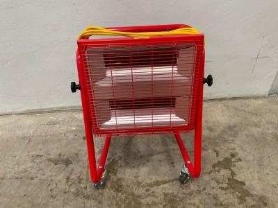 BISON 110v INFRARED HEATER