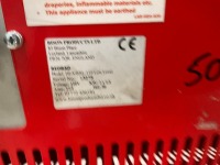 BISON 110v INFRARED HEATER - 3