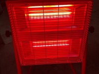 BISON 110v INFRARED HEATER - 4