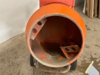 BELLE 150 PETROL MINI MIXER & STAND - 2