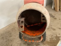 BELLE 150 PETROL MINI MIXER & STAND - 2