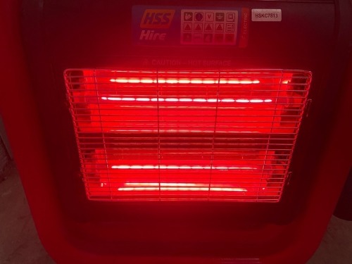 ELITE MARK III 110v INFRARED HEATER