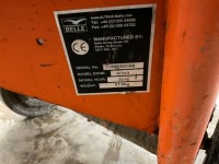 BELLE 150 110v MINI MIXER & STAND - 5