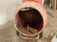 BELLE 150 PETROL MINI MIXER & STAND - 2