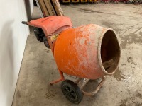BELLE 150 PETROL MINI MIXER & STAND - 3