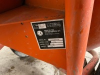 BELLE 150 PETROL MINI MIXER & STAND - 5