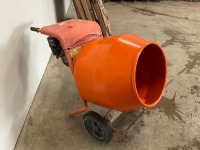 BELLE 150 PETROL MINI MIXER & STAND - 3