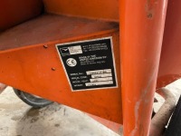 BELLE 150 PETROL MINI MIXER & STAND - 5