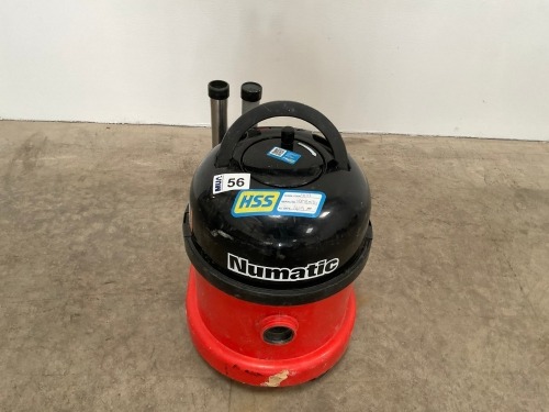 NUMATIC 110v INDUSTRIAL HOOVER
