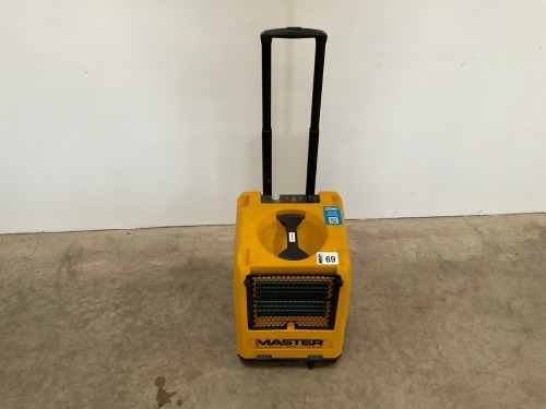 MASTER DHP20 240v DEHUMIDIFIER