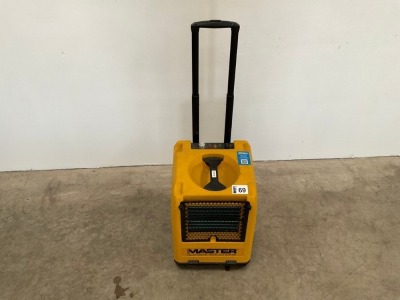 MASTER DHP20 240v DEHUMIDIFIER