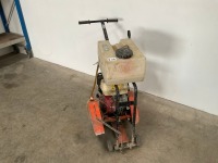 CLIPPER C51 PETROL ROAD SAW - 2