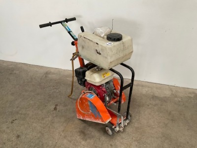 CLIPPER C51 PETROL ROAD SAW