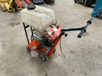 CLIPPER C51 PETROL ROAD SAW NB: Spares/repair - 5