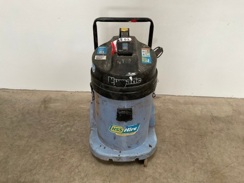 NUMATIC 110v INDUSTRIAL HOOVER