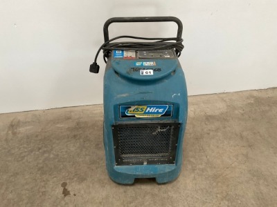 DRIEAZ 240v DEHUMIDIFIER