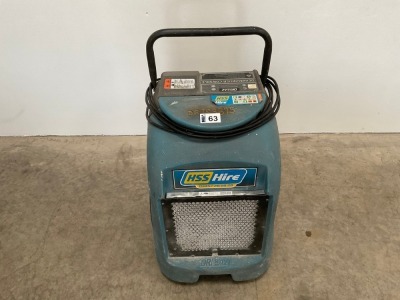 DRIEAZ 240v DEHUMIDIFIER