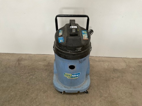 NUMATIC 110v INDUSTRIAL HOOVER