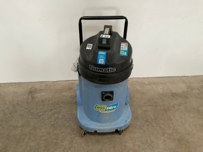 NUMATIC 110v INDUSTRIAL HOOVER