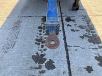 SDC 22ft FLAT BED TRI AXLE DRAG TRAILER ON AIR - 3