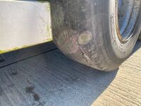 SDC 22ft FLAT BED TRI AXLE DRAG TRAILER ON AIR - 8