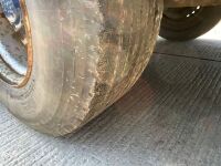 SDC 22ft FLAT BED TRI AXLE DRAG TRAILER ON AIR - 15