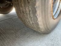 SDC 22ft FLAT BED TRI AXLE DRAG TRAILER ON AIR - 16