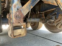 SDC 22ft FLAT BED TRI AXLE DRAG TRAILER ON AIR - 17