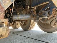 SDC 22ft FLAT BED TRI AXLE DRAG TRAILER ON AIR - 18