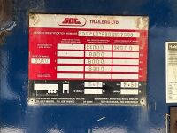 SDC 22ft FLAT BED TRI AXLE DRAG TRAILER ON AIR - 21