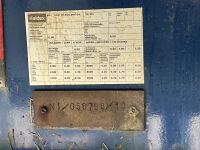 SDC 22ft FLAT BED TRI AXLE DRAG TRAILER ON AIR - 22