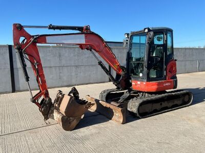 KUBOTA U48-4 4.8 TON MIDI EXCAVATOR