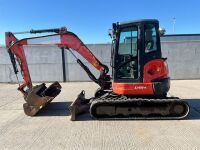KUBOTA U48-4 4.8 TON MIDI EXCAVATOR - 2