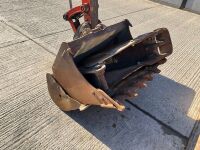 KUBOTA U48-4 4.8 TON MIDI EXCAVATOR - 3