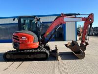 KUBOTA U48-4 4.8 TON MIDI EXCAVATOR - 13