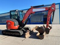KUBOTA U48-4 4.8 TON MIDI EXCAVATOR - 14