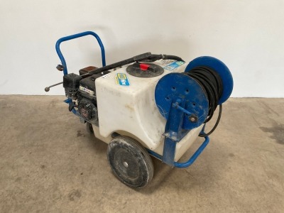 DEMON MOBILE PETROL POWER WASHER