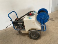 DEMON MOBILE PETROL POWER WASHER - 2