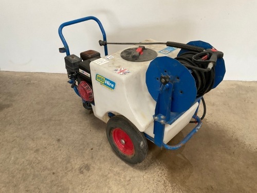 DEMON MOBILE PETROL POWER WASHER