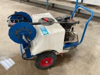 DEMON MOBILE PETROL POWER WASHER - 5