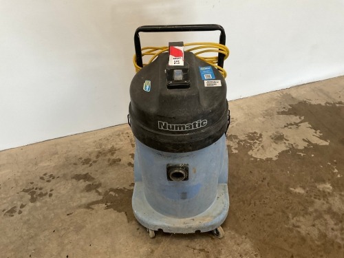 NUMATIC 110v INDUSTRIAL HOOVER