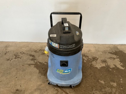 NUMATIC 110v INDUSTRIAL HOOVER