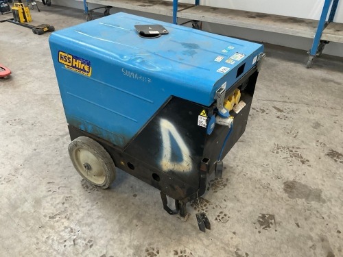 PRAMAC P6000 DIESEL GENERATOR