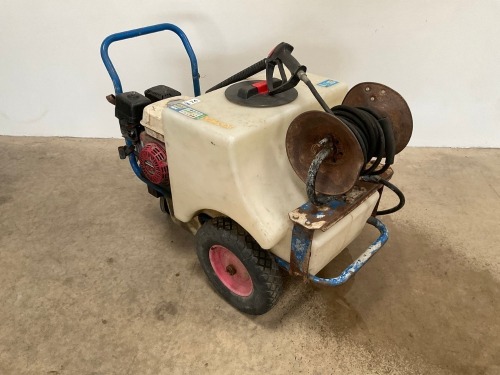 DEMON MOBILE PETROL POWER WASHER
