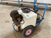 DEMON MOBILE PETROL POWER WASHER - 4