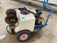 DEMON MOBILE PETROL POWER WASHER - 5