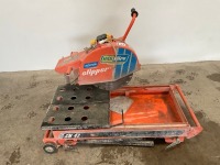 SAINT-GOBAIN CM42 MASONRY BRICK SAW - 2