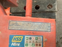 SAINT-GOBAIN CM42 MASONRY BRICK SAW - 6