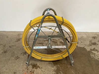 APPROX 120 METRES 9mm COBRA REEL