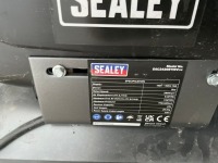 SEALEY 24lt 110v AIR COMPRESSOR - 6